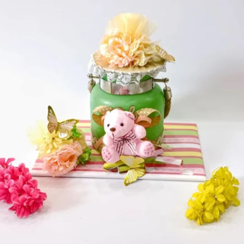 Baby Announcement Rama Green Gifts Hamper