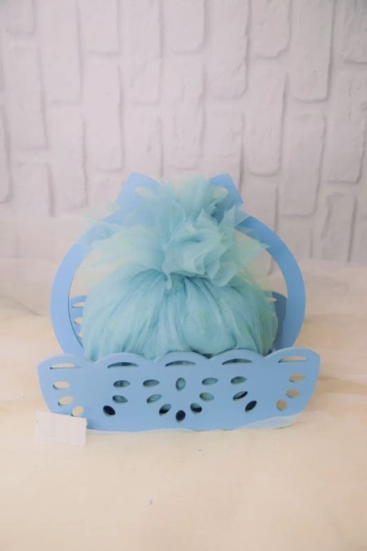 Baby Blue Laser Cut Gift Hamper