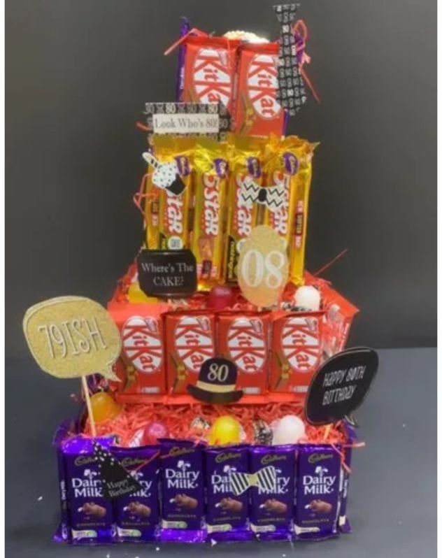 Chocolate Basket Gift Hamper