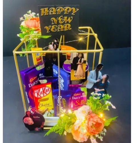 Metal Chocolate Gift Hamper