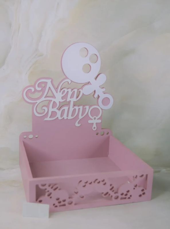 New Born Laser Cut Gift Hamper