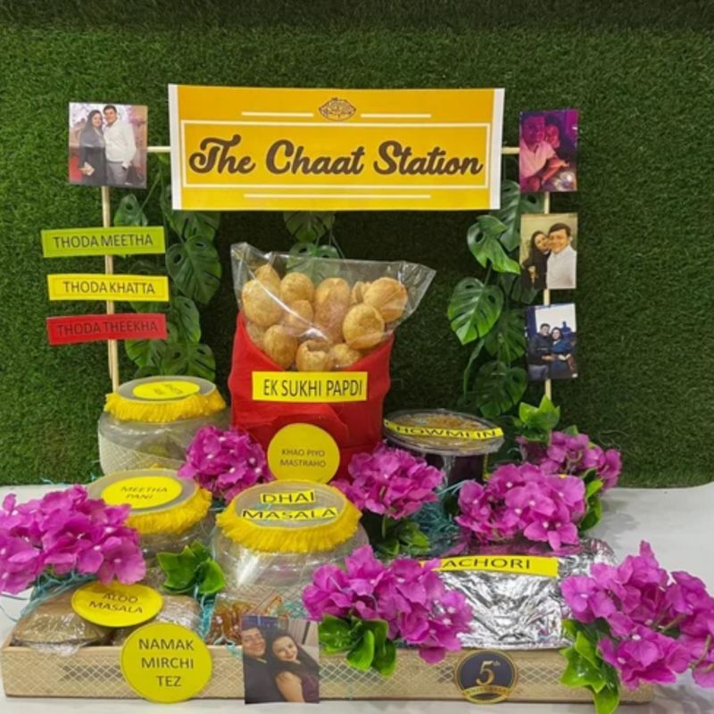 Pani Puri Platter Gift Hampers