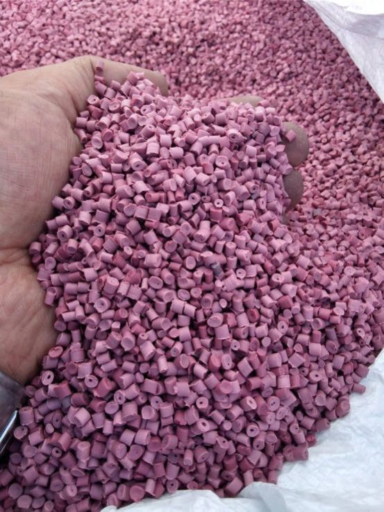 LDPE Granules Plastic Scrap