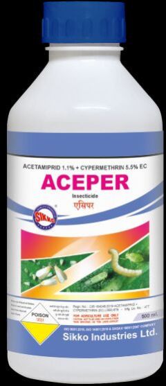 Acetamipride Cypermethrin Ec Pesticide