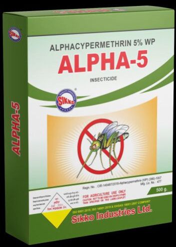 Alphacypermethrin 5% Wp (pesticide)