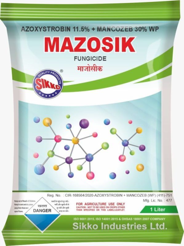 Azoxystrobin Mancozeb Wp Fungicide