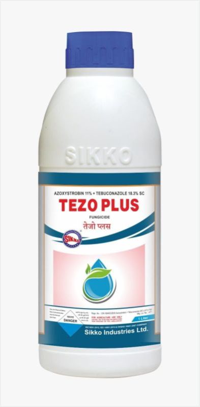 Azoxystrobin 11% + Tebuconazole 18.3% Sc (fungicide)