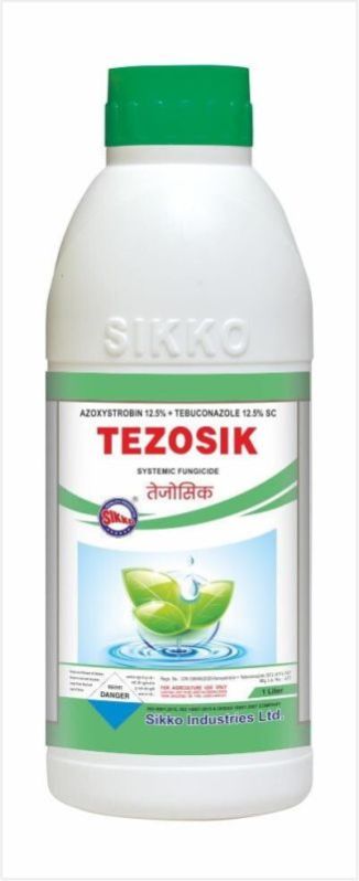 Azoxystrobin 12.5% + Tebuconazole 12.5% Sc (fungicide)