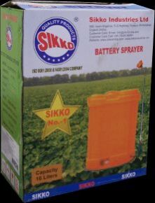 Battery Operated Sprayer (Sprayer)