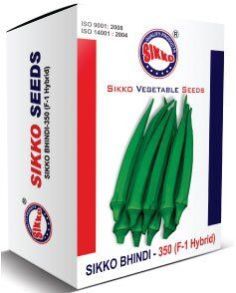 Bhindi 350 f-1 Hybrid Seeds