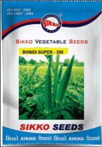 Bhindi Super - 350 Bhindi Seeds