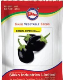 Brinjal Super - 350 (round) (brinjal Seeds)