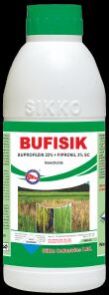 Buprofezin 22% + Fipronil 3% Sc (pesticide)