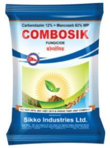 Carbendazim 12% + Mancozeb 63% Wp (fungicide)