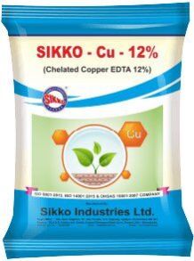 Chelated Copper EDTA 12% (chelated Fertilizer)