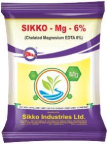 Chelated Magnesium EDTA 6% (chelated Fertilizer)