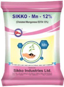Chelated Manganese EDTA 12% (chelated Fertilizer)