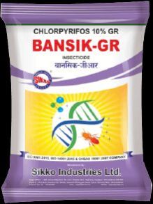 Chloropyriphos 10% Gr (pesticide)