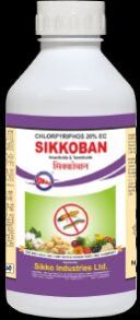 Chlorpyriphos 20% Ec (pesticide)