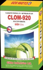 Clodinafop Propagyl 9% + Metribuzin 20% Wp (herbicide)
