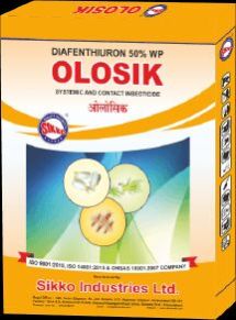 Diafenthiuron 50% Wp (pesticide)