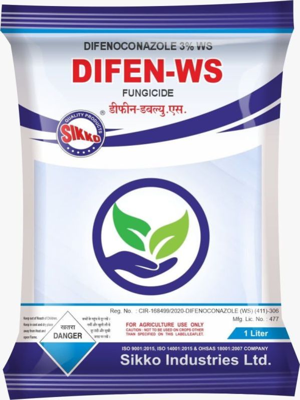 Difenoconazol 3% Ws (fungicide)