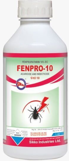 Fenpropathrin 10% Ec (acaricide AND Insecticide)