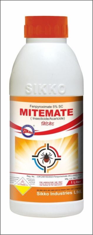 Fenpyroximate 5% Sc (acaricide AND Insecticide)