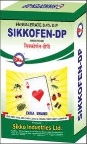 Fenvalerate 0.4% Dp (pesticide)