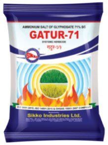 Glyphosate 71% Sg (herbicide)