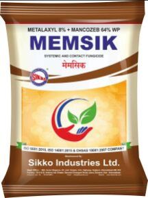 Metalaxyl 8% + Mancozeb 64% Wp (fungicide)