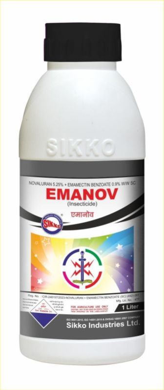 Novaluran 5.25% + Emamectin Benzoat 0.9% W/w Sc (pesticide)