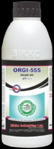 ORGI-555 (organic Certified Plant Growth Promoter)