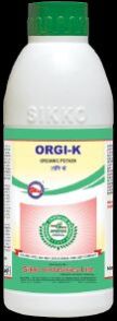 Orgi-k (organic Certified Plant Growth Promoter)