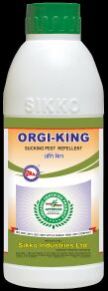 Orgi-king (organic Certified Sucking Pest Pesticide)