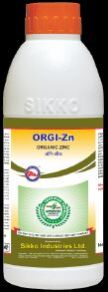 Orgi-zn (organic Certified Plant Growth Promoter)