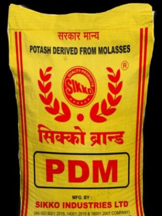 Potash Derived From Molasses (Organic Fertilizer)