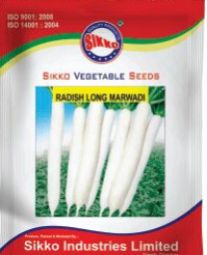 Radish Long Marwadi (Carrot Seeds)
