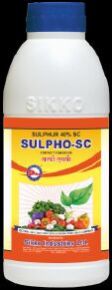 Sulphur 40% Sc (fungicide)