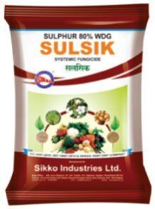 Sulphur 80% Wdg (fungicide)