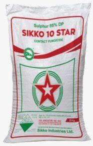 Sulphur 85% Dp (fungicide)