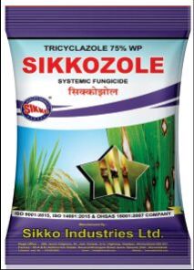 Tricyclazole 75% Wp (fungicide)