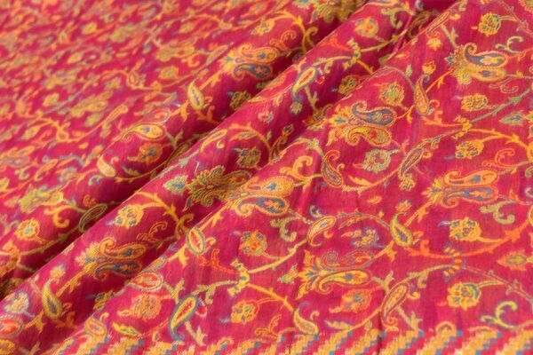 Handwoven Pure Munga Silk Thaan