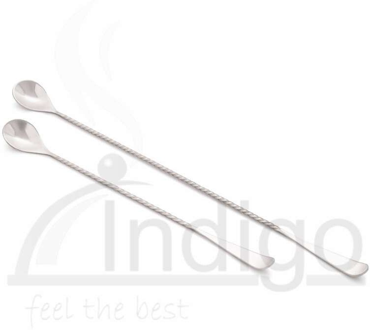 Bar Spoon With Scrapper