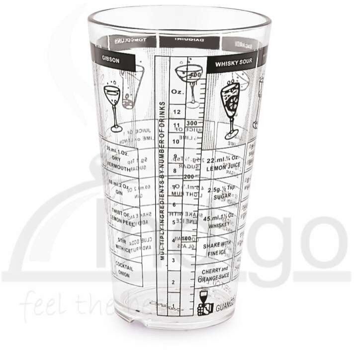 boston shaker printed glass