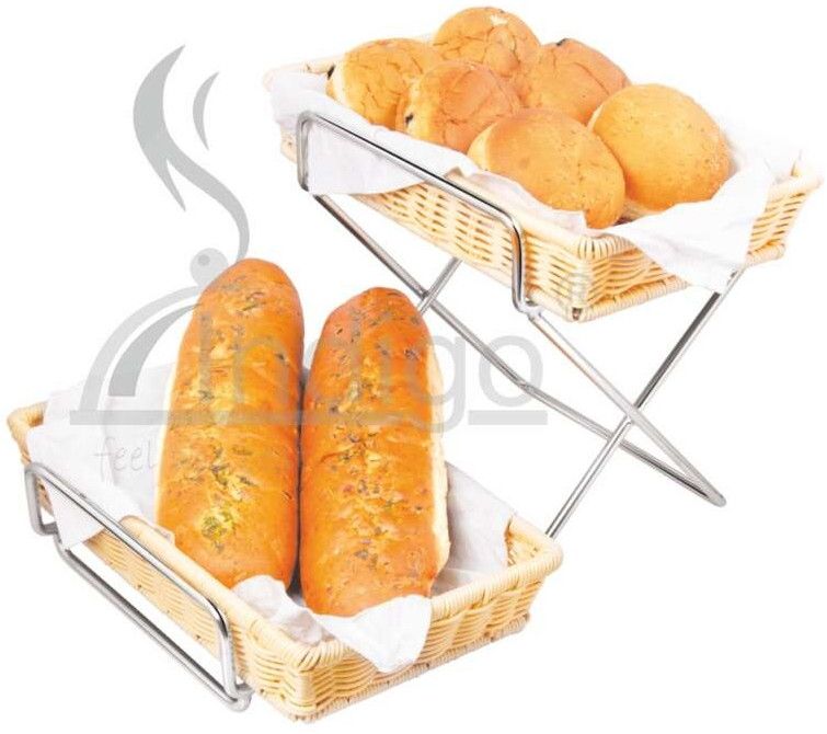 Buffet Stand Only 2 Baskets Stand