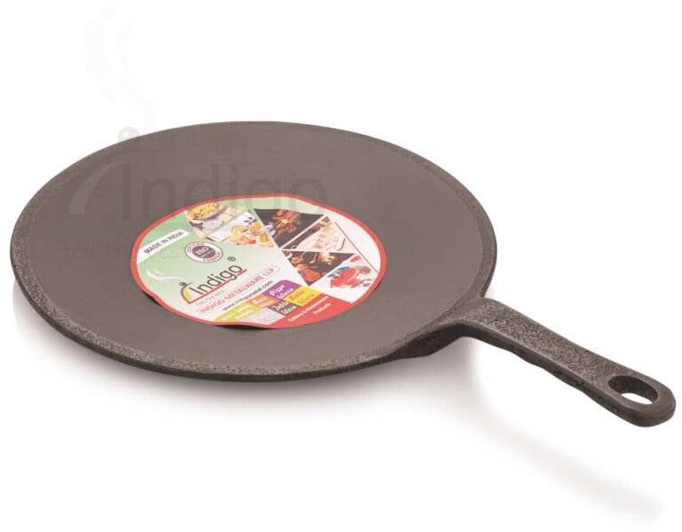 Cast Iron Concave Tawa