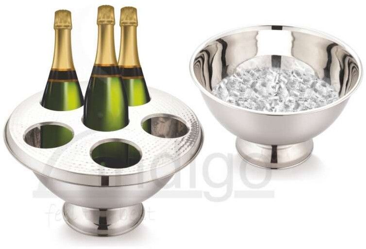 Champagne Bottle Tub With Lid