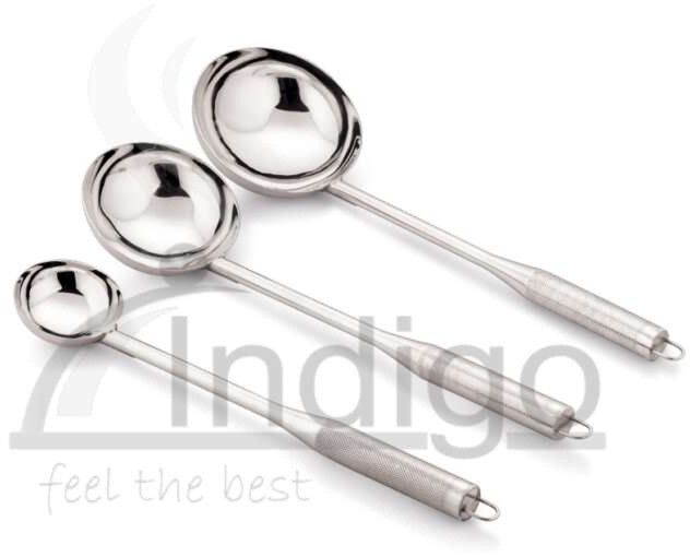 Chinese Round Ladle  Hdl