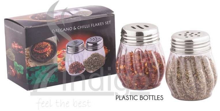 Dispenser Plastic Bottle Set